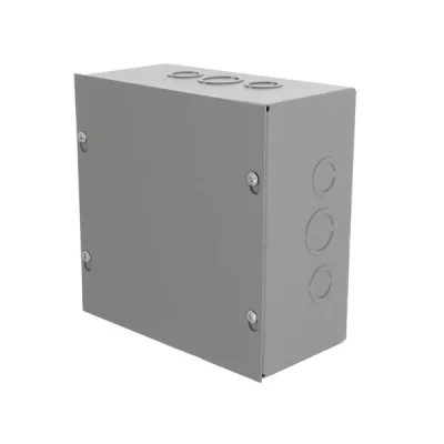 Battery box — single & double (Lockable, Ventilated)