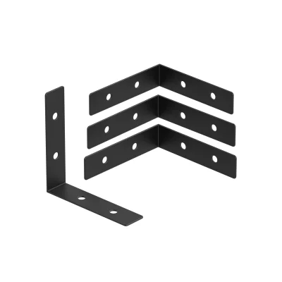 Pack of 4 corner brackets (Boxed)