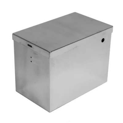 Battery & electronics box for trailers